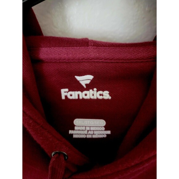 Men's Fanatics PHILADELPHIA PHILLIES Fightin Phils Hoodie Sz 5XL Big & Tall MLB - Picture 4 of 7